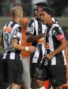 Ronaldinho, Jô y Tardelli - ATLÉTICO-MG