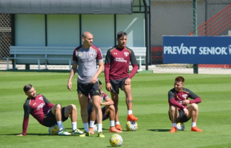 Maicon e Chavez - São Paulo