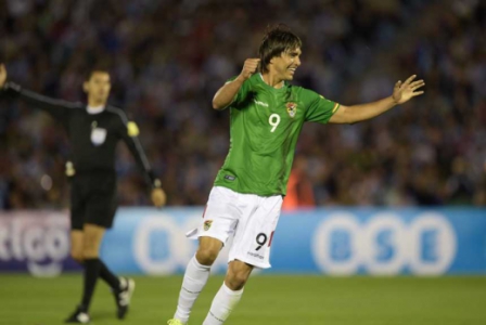   Marcelo Moreno has postponed the dream of playing in a World Cup. Bolivia's top scorer turns 30 