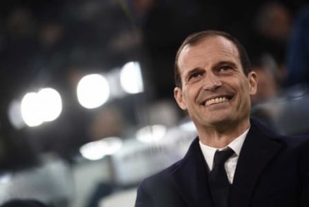   The mistakes of Juve have left the smile of his coach, Mbadimiliano Allegri, yellow 