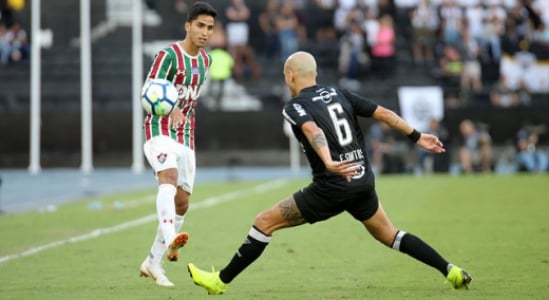   Igor Julião - Fluminense x Atletico-MG 