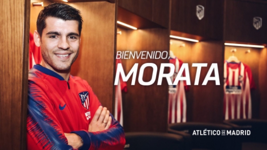   Morata - Atletico de Madrid 