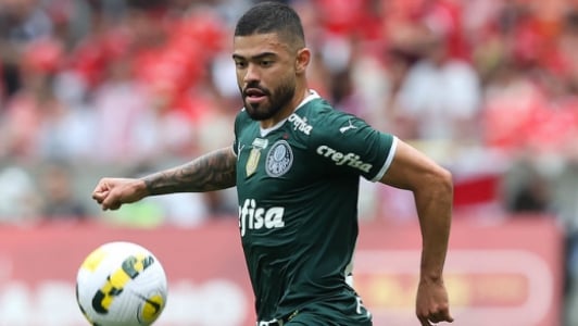 Internacional vs Palmeiras - Tábata