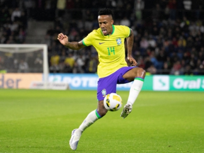 Brasil vs Ghana - Éder Militão