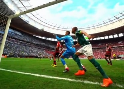 Central Do Apito Diz Que Gol Do T Tulo Do Palmeiras Contra O Flamengo