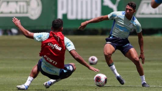 Entrenamiento Palmeiras Rony Boy