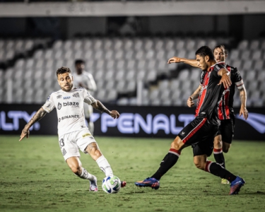 Santos vs Botafogo SP