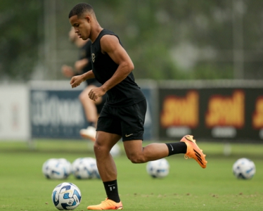 Pedro - Entrenamiento Corintios