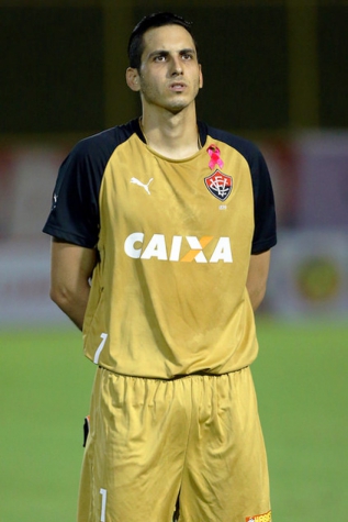 Gatito Fernández (Foto: Divulgação/ Felipe Oliveira - EC Vitória)