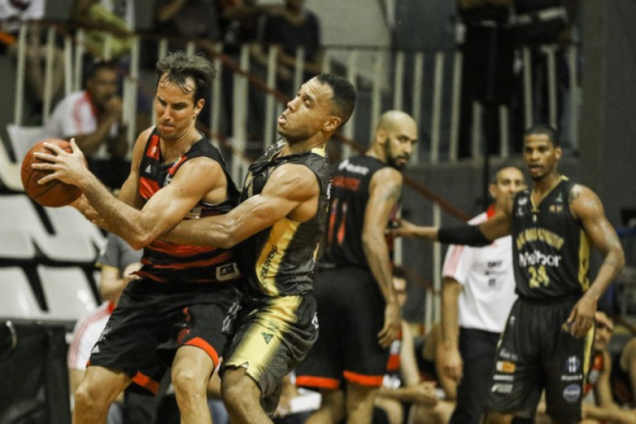 Marcelinho Machado basquete Flamengo