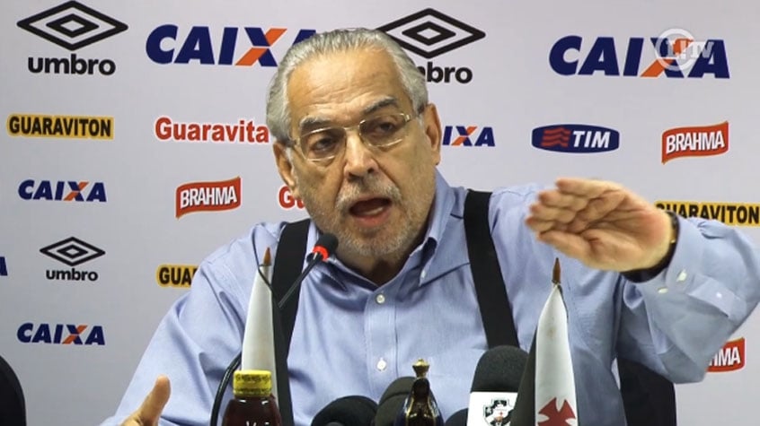 HOME - Eurico Miranda fala sobre o projeto de contratar Ronaldinho Gaúcho para o Vasco (Foto: Reprodução/LANCE!TV)