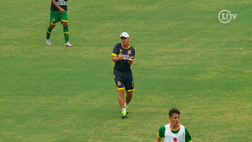 Jorginho treino Vasco