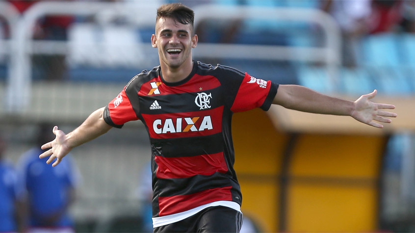 HOME - Flamengo x Bangu - Campeonato Carioca - Felipe Vizeu (Foto: Cleber Mendes/LANCE!Press)