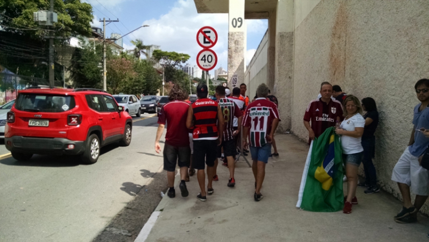 Torcedores - Flamengo x Fluminense
