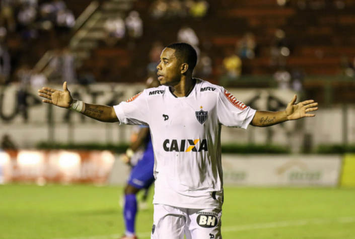 Robinho Garante Que Vai Celebrar Se Marcar Contra O Santos Pelo