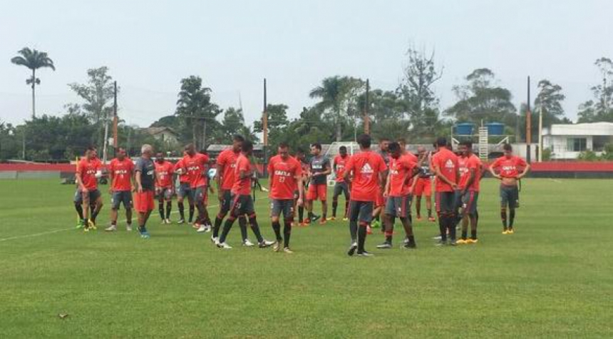 Treino do Flamengo