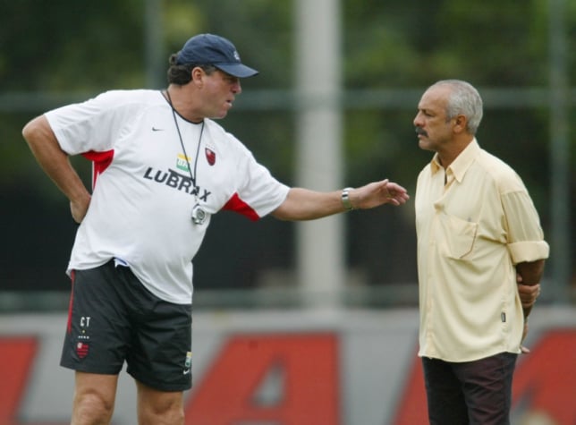 Abel Braga - técnico do Flamengo