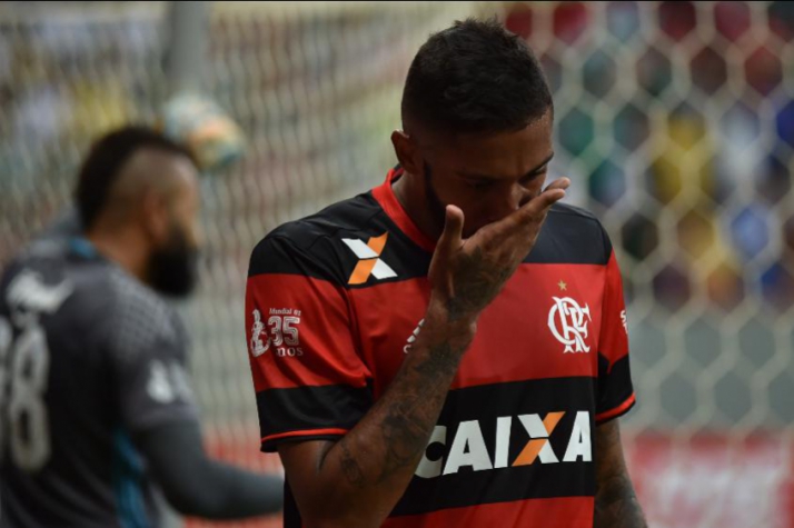 César Martins - Flamengo x Palmeiras
