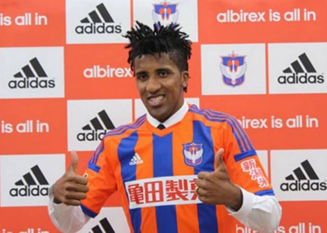 Cortez - Albirex Niigata, do Japão