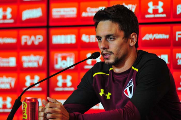 Rodrigo Caio - Coletiva de Imprensa São Paulo