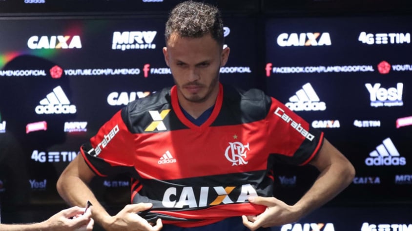 Apresentação de Renê pelo Flamengo