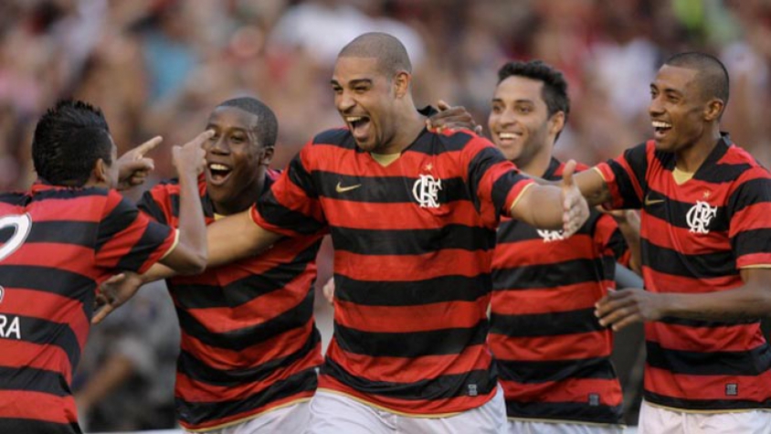 Flamengo x Atlético-PR - 31 de maio de 2009