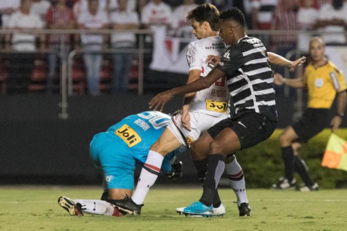 Rodrigo Caio - São Paulo x Corinthiansq