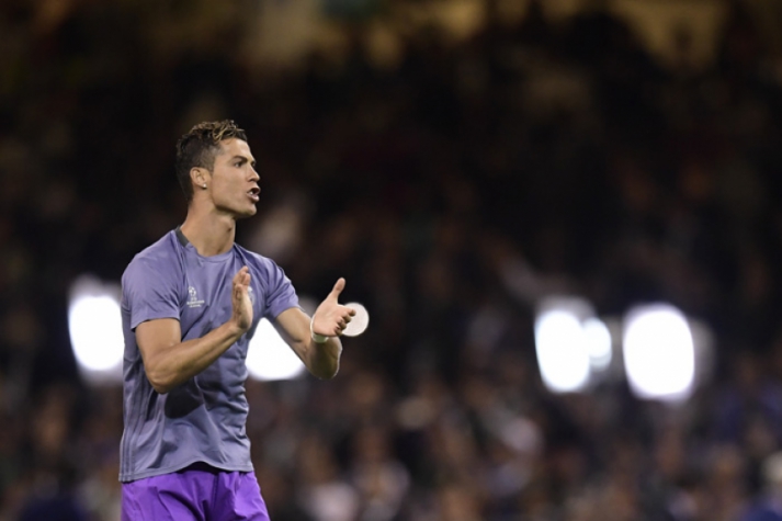 Juventus x Real Madrid- Cristiano Ronaldo