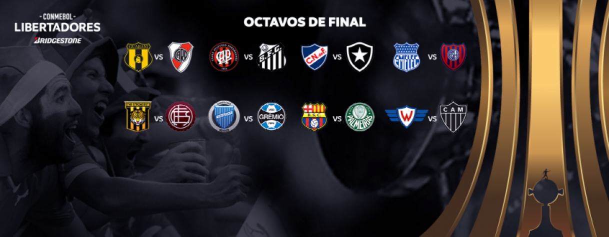 Conmebol Anuncia Datas E Horários Das Oitavas De Final Da Libertadores ...