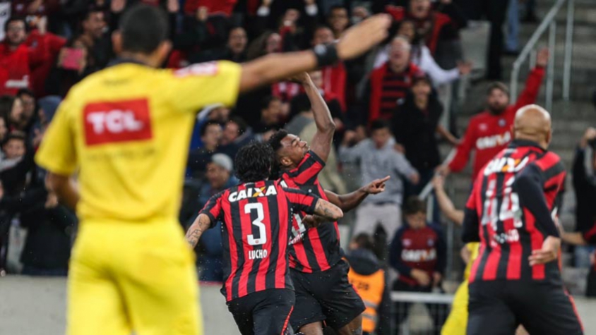 Atlético-PR  x São Paulo