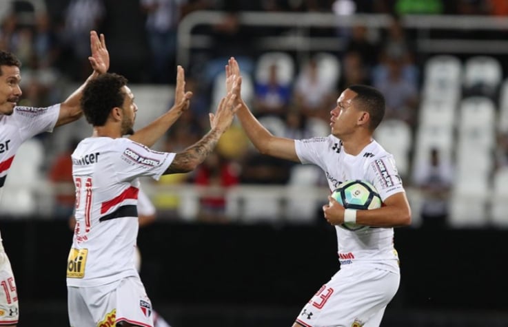 Botafogo x São Paulo