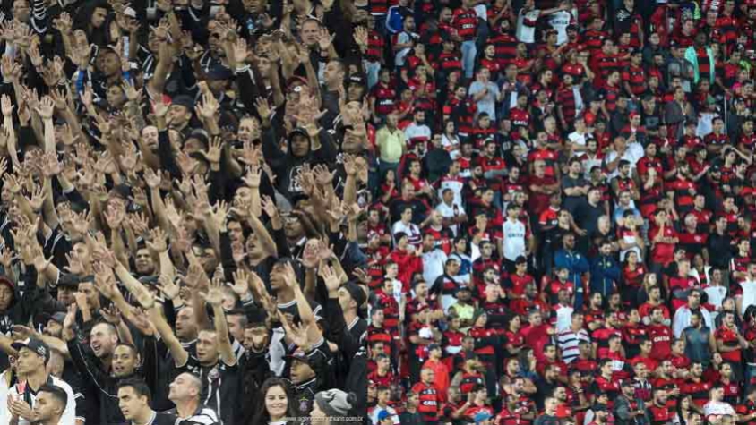 Torcida Corinthians x Flamengo