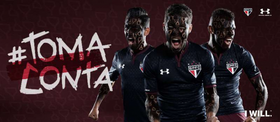 Nova camisa do São Paulo