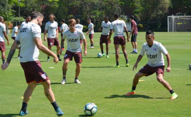 Treino São Paulo