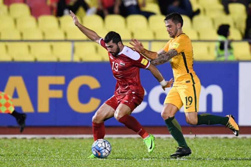 Mundial'2018: veterano Tim Cahill acabou com o sonho da Síria Mundial'2018: veterano Tim Cahill acabou com o sonho da Síria