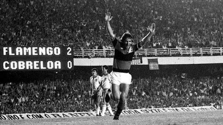 1981 - Flamengo x Cobreloa
