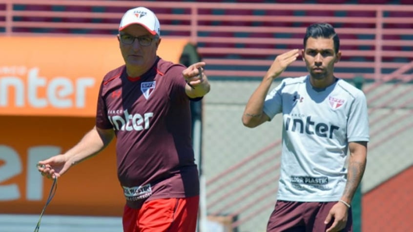 Treino do São Paulo