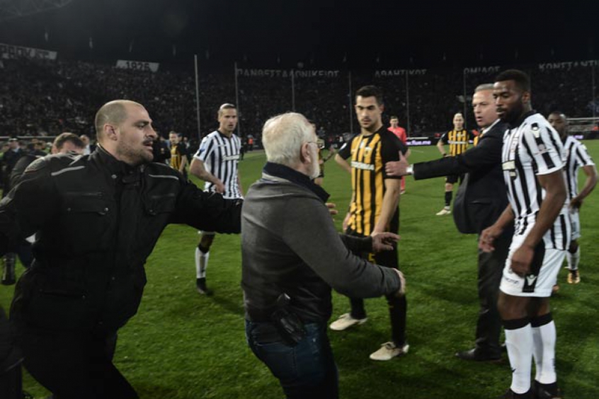 PAOK x AEK- Ivan Savvidis