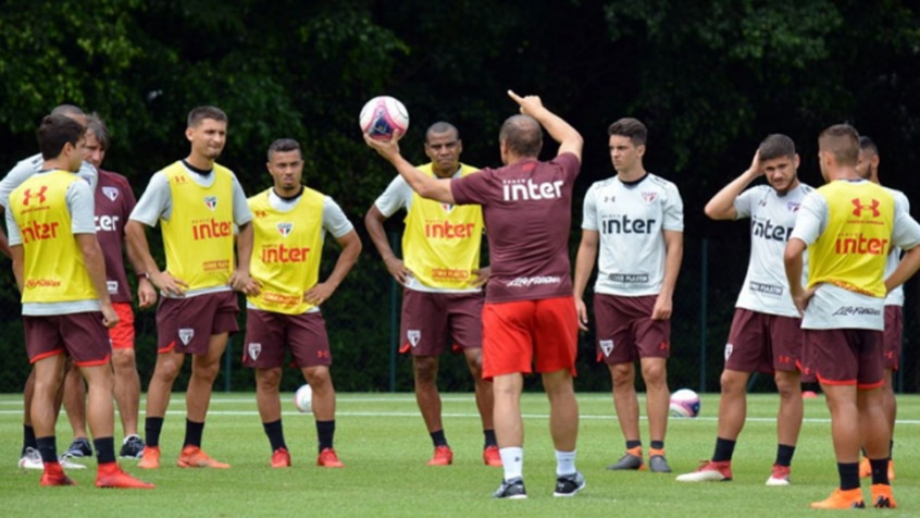 Treino do São Paulo