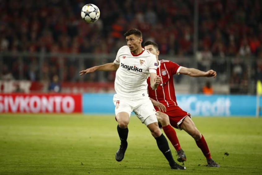 Lenglet- Bayern de Munique x Sevilla