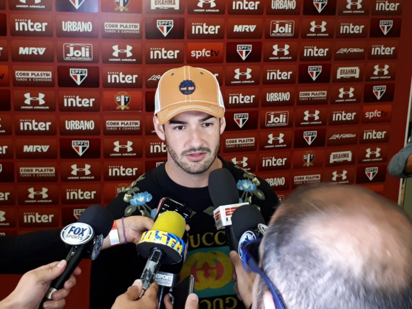 Alexandre Pato disse que sempre terá um carinho especial pelo São Paulo