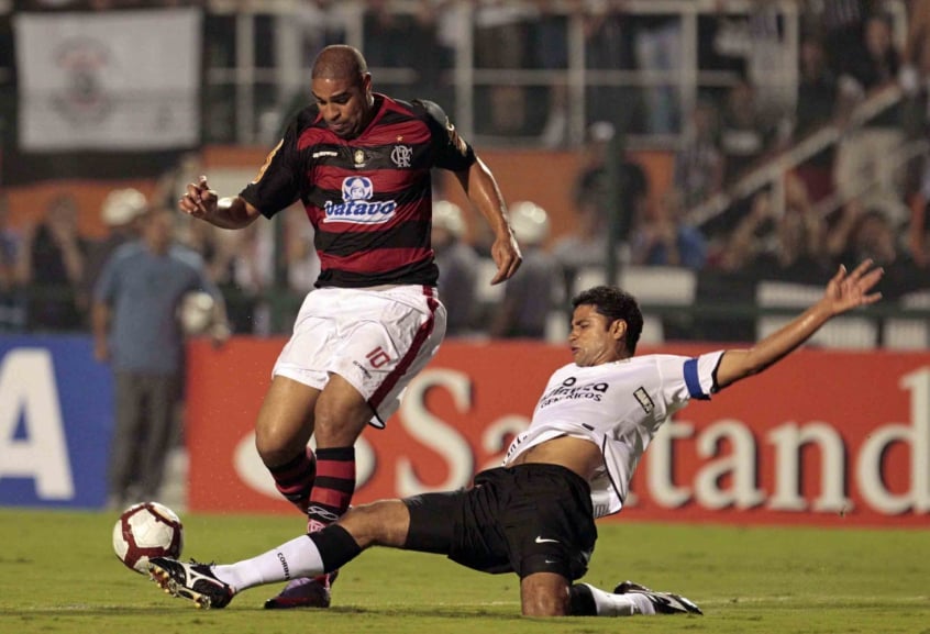Flamengo x Corinthians - dia 5 de Maio - Libertadores de 2010