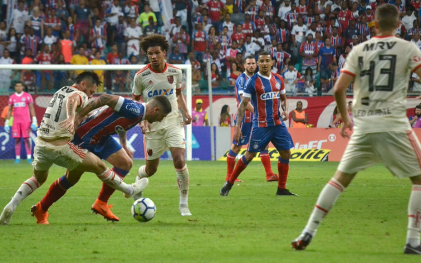 Bahia x Flamengo