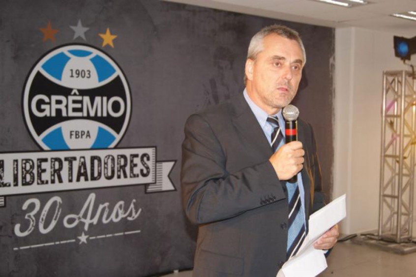 Nestor Hein, diretor do departamento jurídico do Grêmio