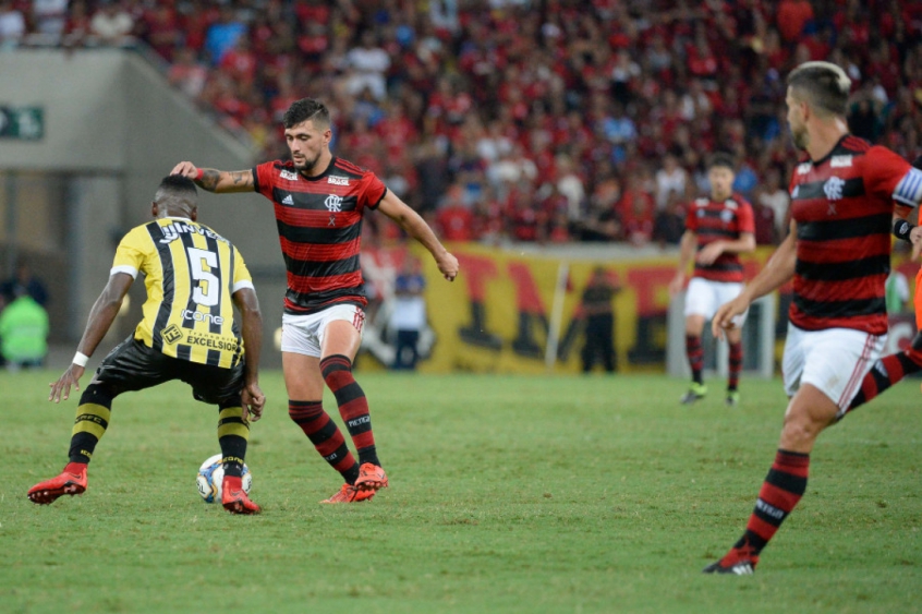 Flamengo x Volta Redonda Arrascaeta