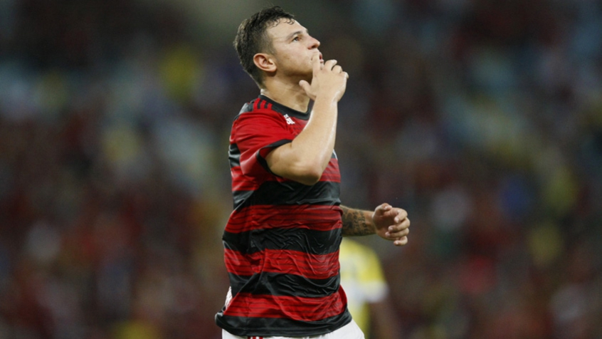 Flamengo x Volta Redonda Hugo Moura