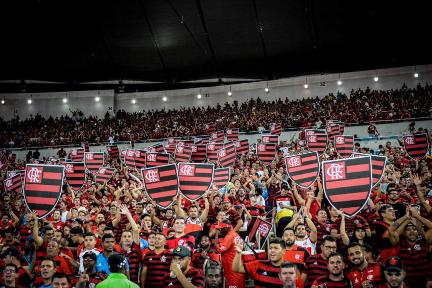 Flamengo x Penarol - torcida