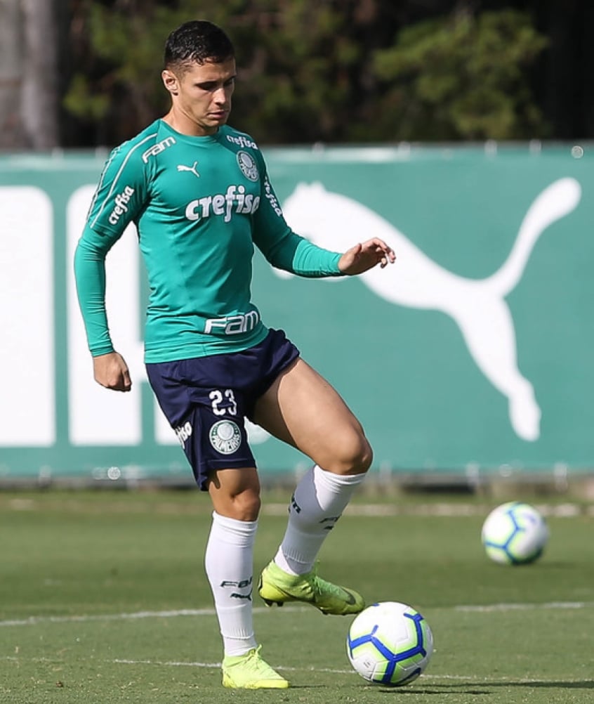 Após Optar Pelo Palmeiras, Veiga Diz Como Treinos O Ajudaram A Ter ...