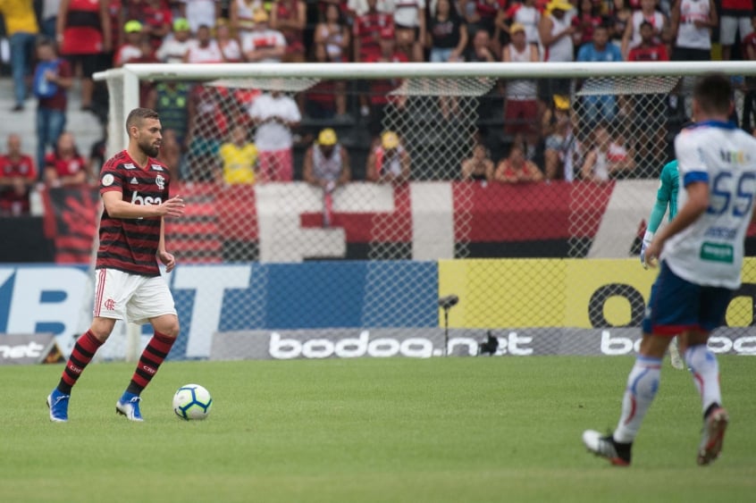 Flamengo x Fortaleza - Léo Duarte