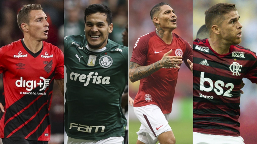 Montagem Marco, Gustavo, Guerrero e Cuellar